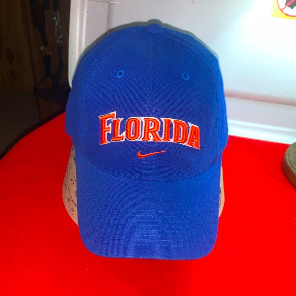 Nike Florida Gators college Dad hat one size fits all Universal Stretch Fit